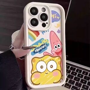 SpongeBob SquarePants Phone Case - White